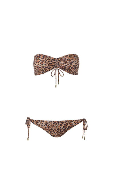Florence Cheetah Bikini - Leopard