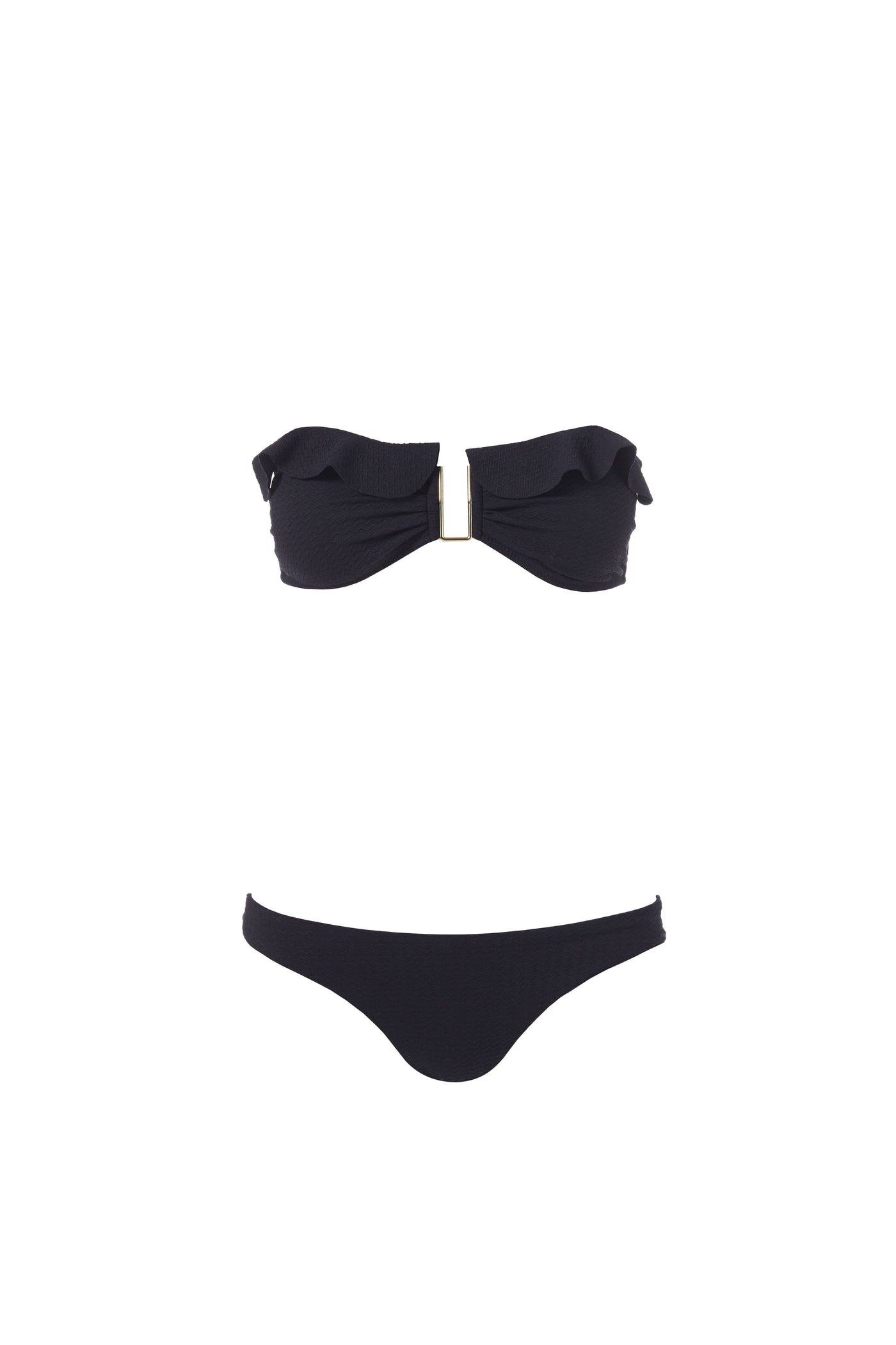 Maine Mazy Bikini, schwarz