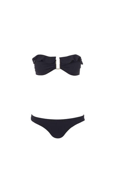 Maine Mazy Bikini, schwarz