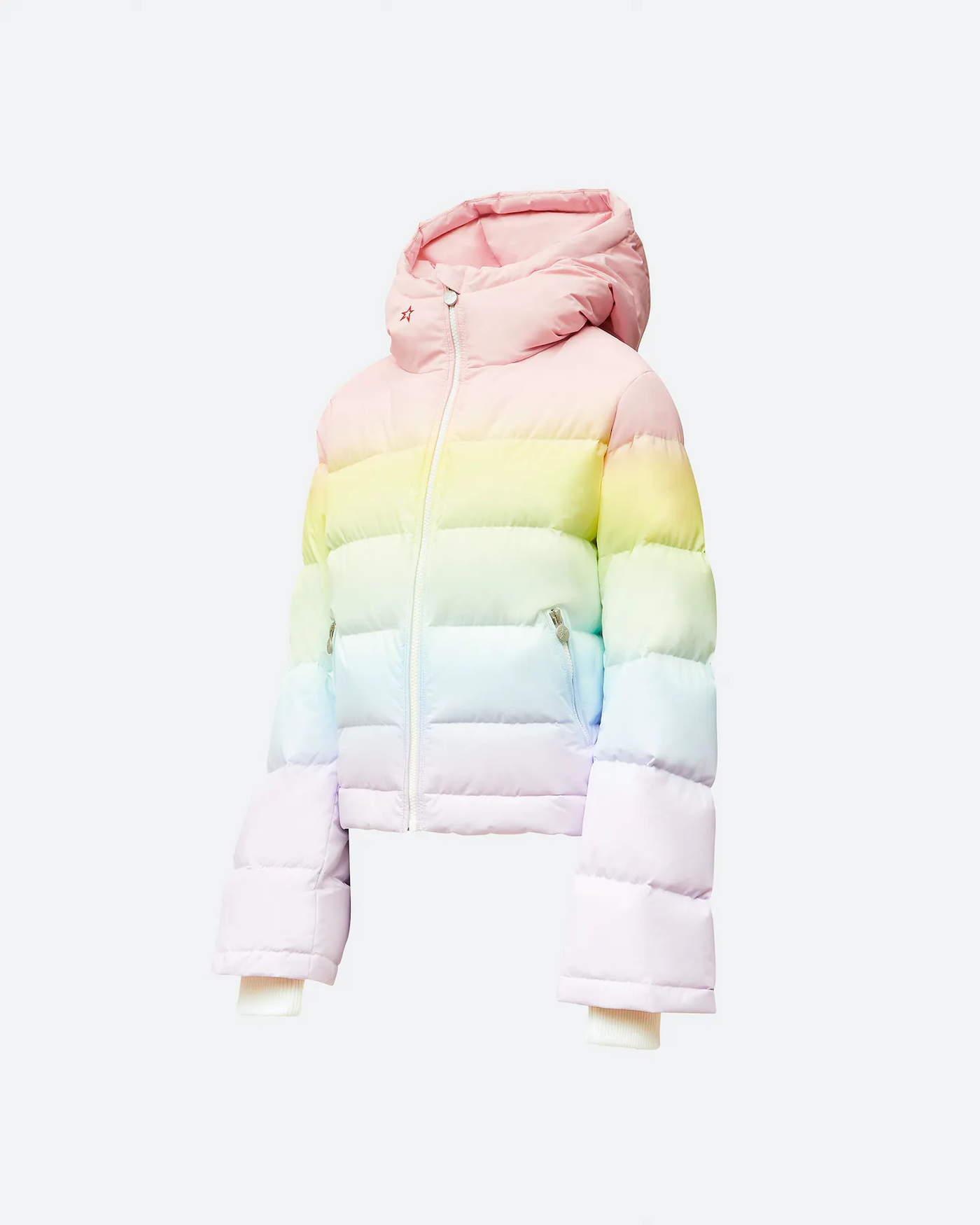 Leichte Ski-Daunenjacke für Damen in zarten Pastellfarben – perfekter Mix aus Funktion und Stil