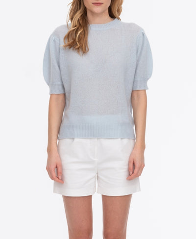 Charli Nimbus Pullover - Verfügbar in Creme Weiss/Ivory (Hier abgebildet in Freeze)