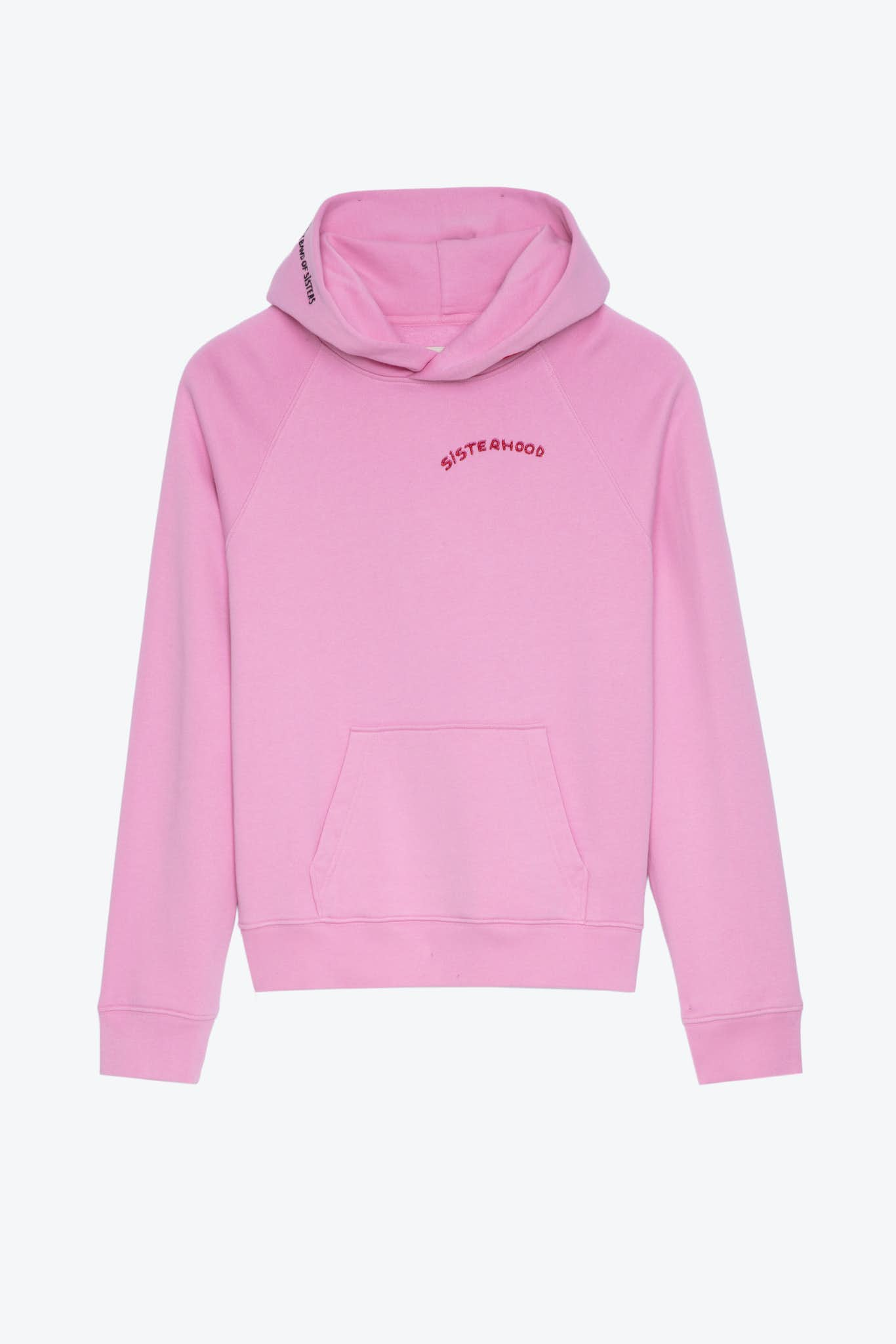 Sweatshirt mit Hoodie Georgy Band of Sisters Amour Pink marin milou