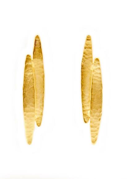 Earring Koyo d'Or, gold plated