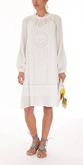 Dress Taka, white