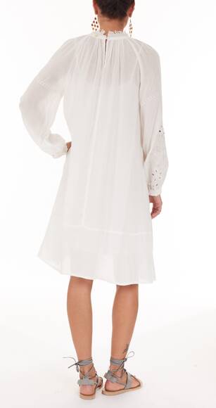 Dress Taka, white