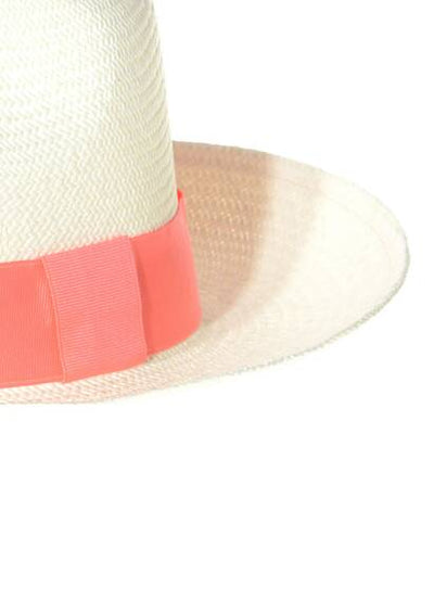 Artesano hats, cream/pink