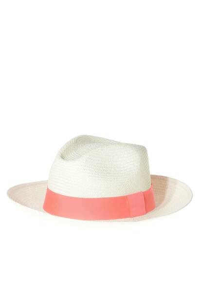 Artesano Hats, creme/pink