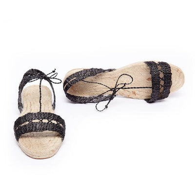 Espadrilles Schwarz