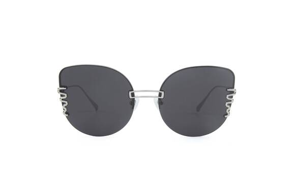 Sonnenbrille Girlboss, schwarz