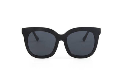 Sonnenbrille Macaroon, schwarz