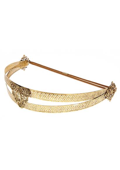 Irini Haarband Gold