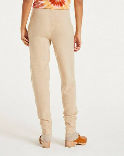 Kaschmir Jogging Joggy 2, organic beige