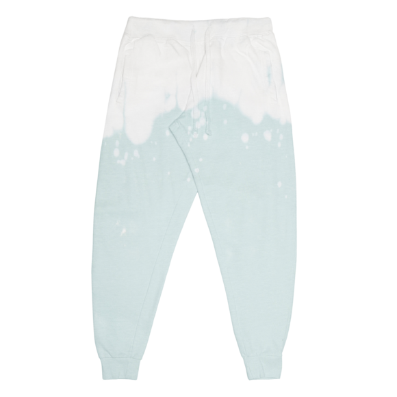 Sweatpants Seafoam Acid Wash, blue/turquoise