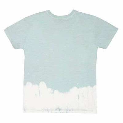 T-Shirt Seafoam Acid Wash, blue/turquoise
