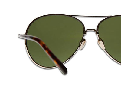 Diabolo Aviator - Sonnenbrille in Gelbgold
