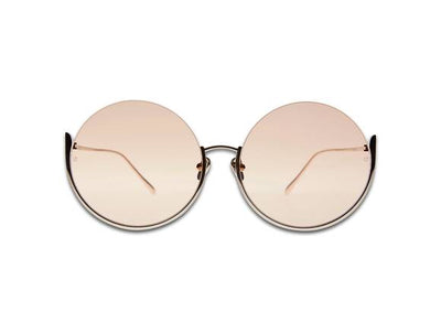Rectangular sunglasses Alessandra Rich x Linda Farrow
