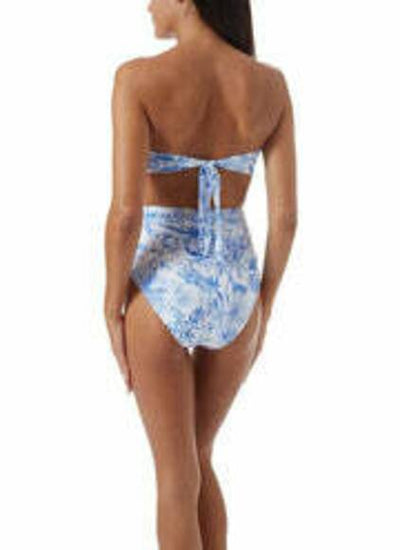 Ancona Tropical Bikini, weiss/blau