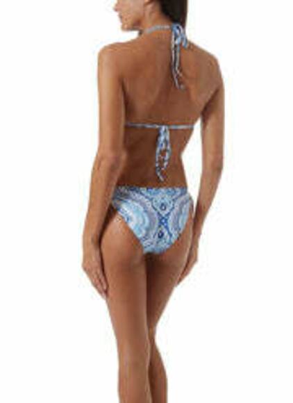 Cancun Paisley Bikini, blau