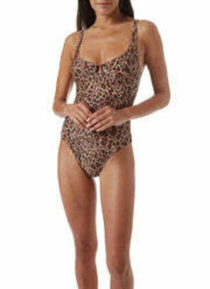 Sanremo swimsuit, cheetah/leopard
