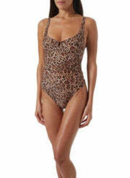 Sanremo swimsuit, cheetah/leopard