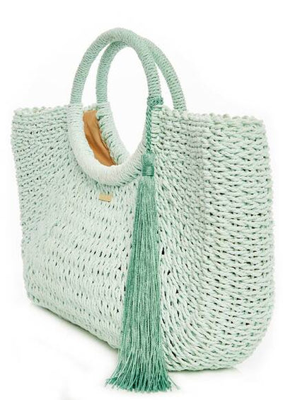 Beach bag Sorrento, mint