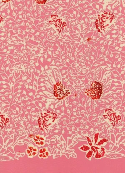 Jasmine Belted Maxi - Pink Multi