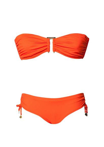 Every Day Bandeau Bikini, orange