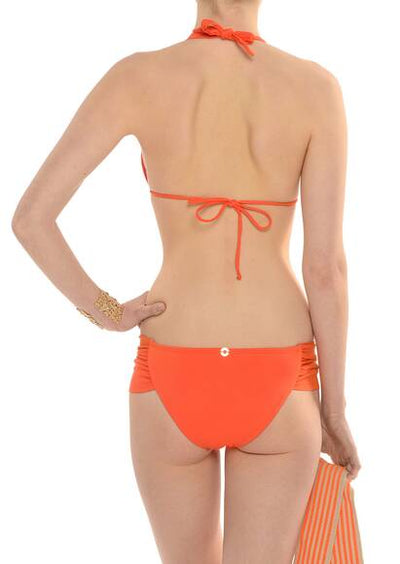 Every Day Halter Bikini, orange