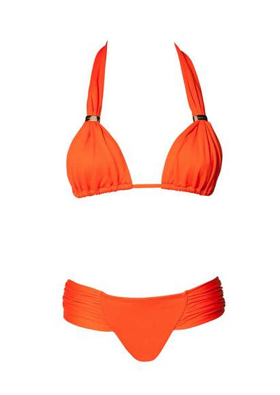 Every Day Halter Bikini, orange