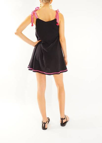 Mini Kleid, schwarz